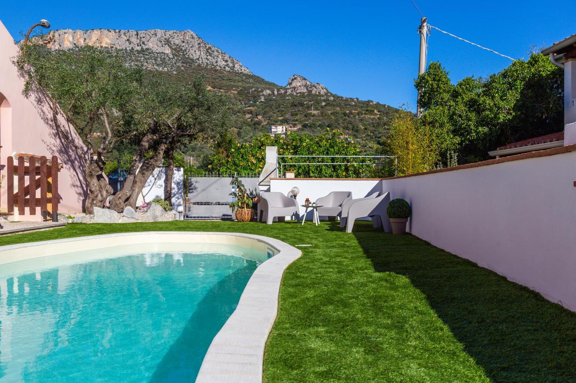 Bynos Pool - Primo Piano Apartment Santa Maria Navarrese Exterior photo