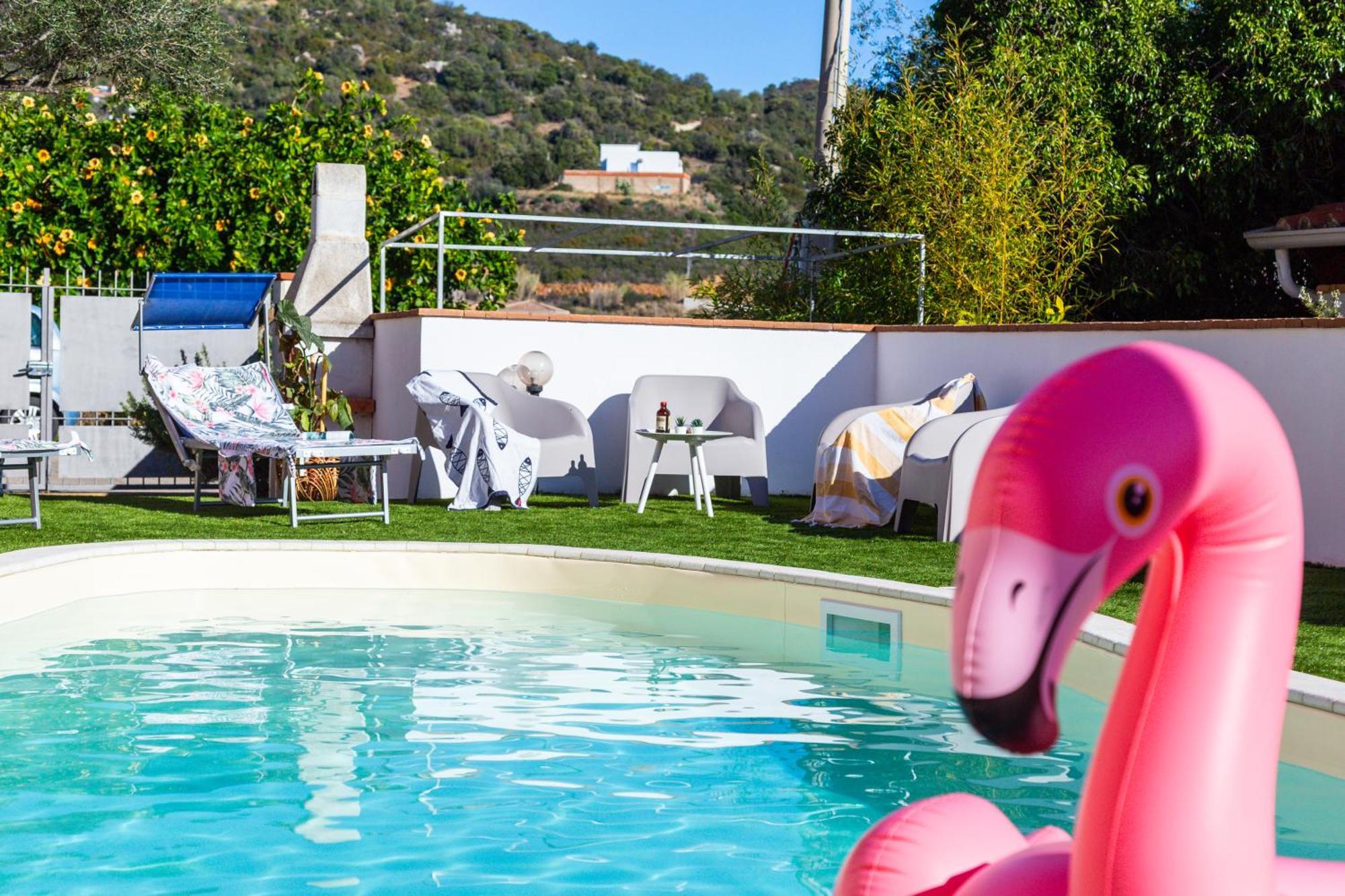 Bynos Pool - Primo Piano Apartment Santa Maria Navarrese Exterior photo